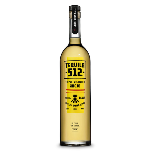 512 Anejo Tequila - Liquor Geeks