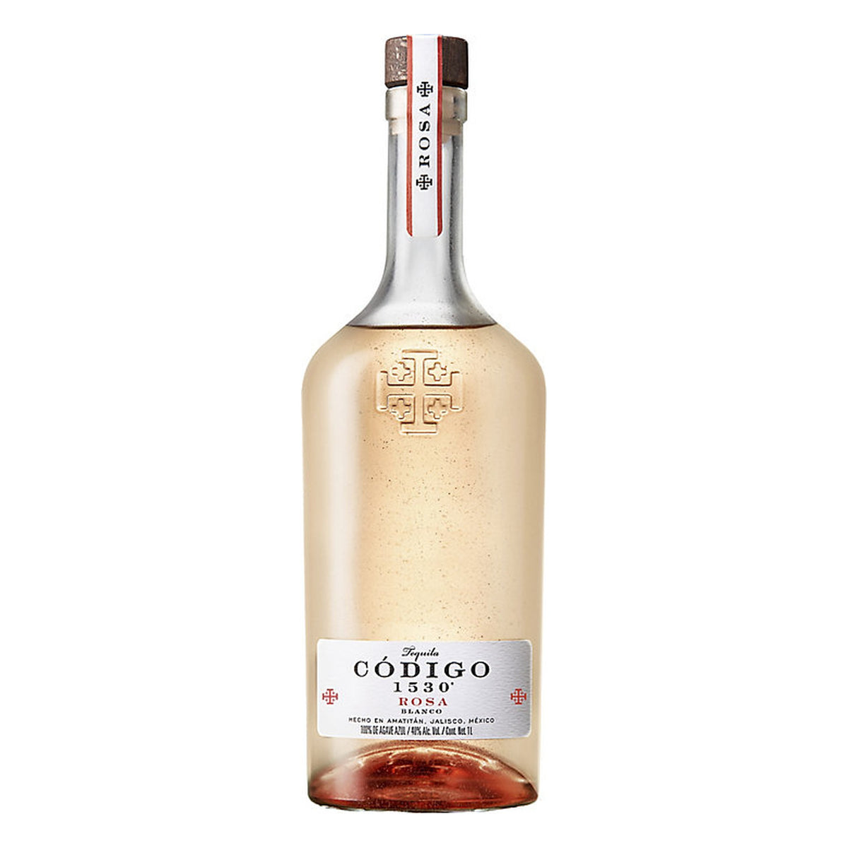 Codigo 1530 Tequila Blanco Rosa 1 Liter