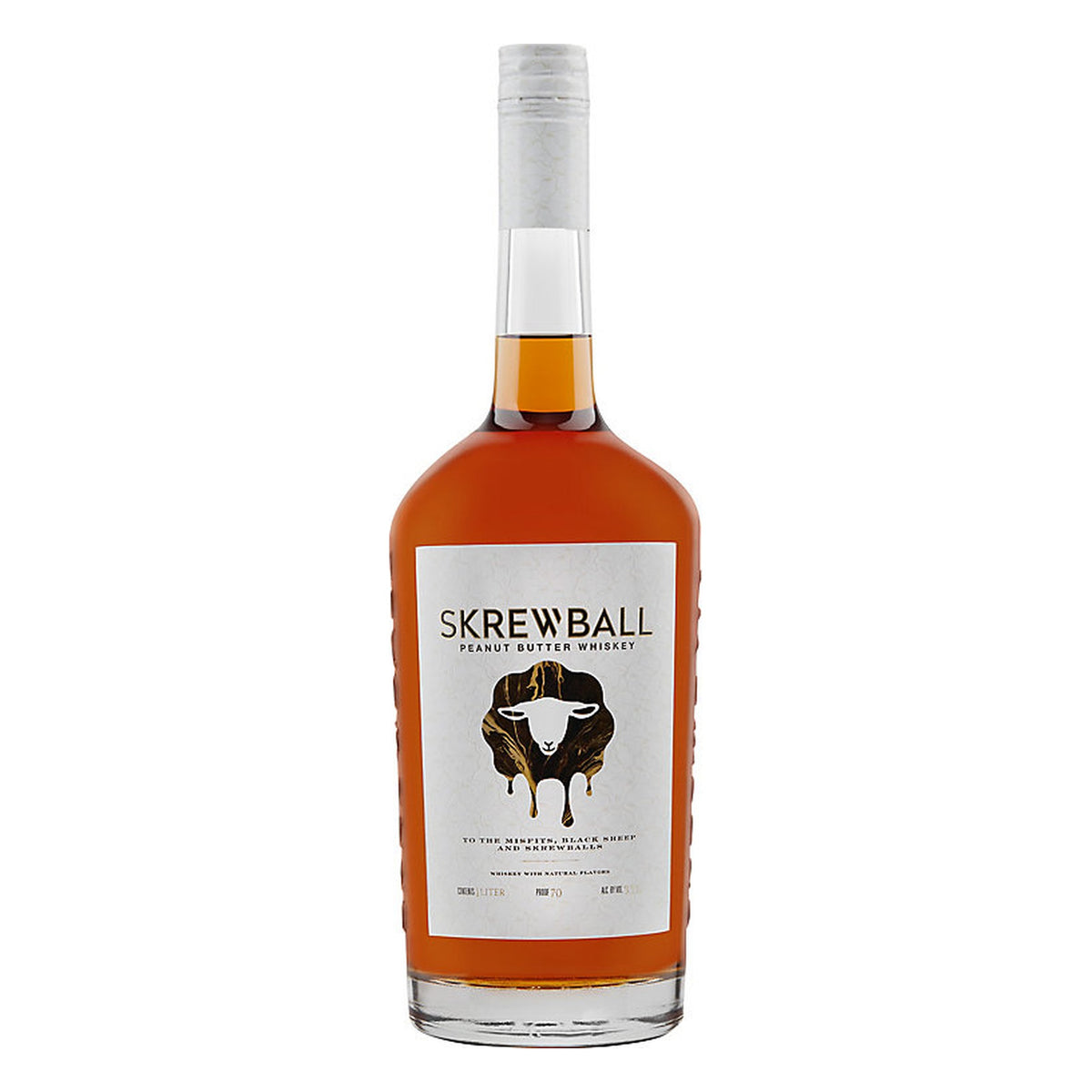 Skrewball Peanut Butter Whiskey 1 Liter
