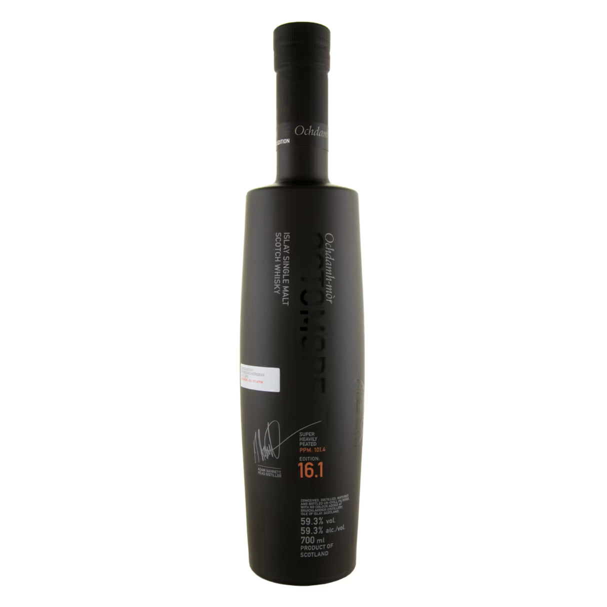 Octomore 16.1 Super Heavily Peated Single Malt Scotch 5 Year