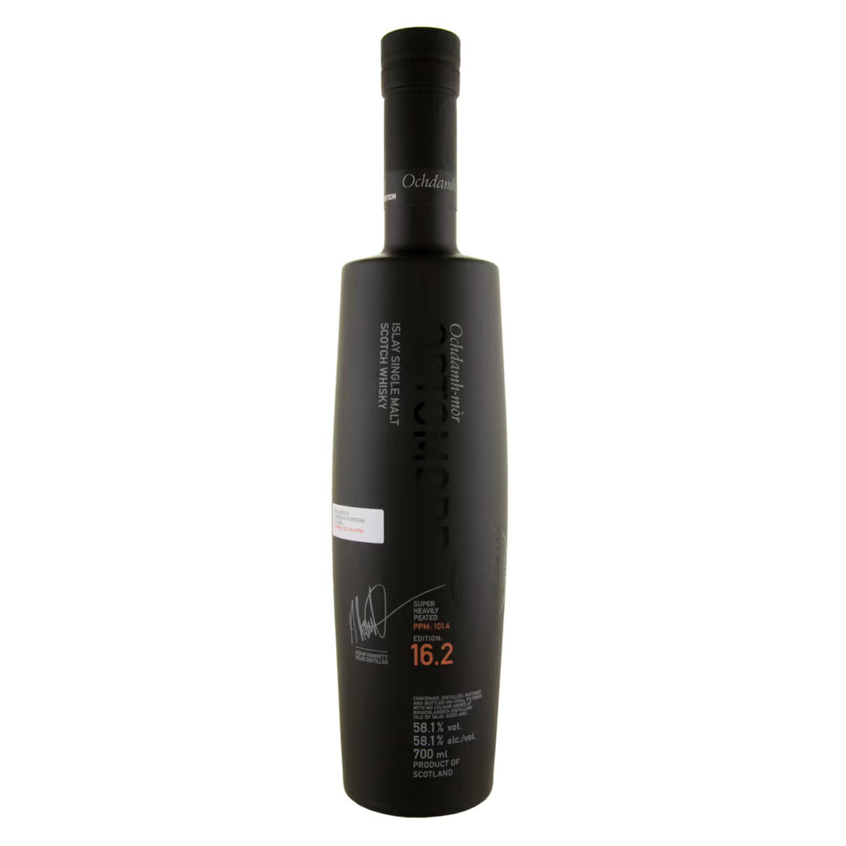 Octomore 16.2 Super Heavily Peated 5 Year Single Malt Scotch Whisky