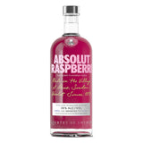 Absolut Raspberri Flavored Vodka 1 Liter