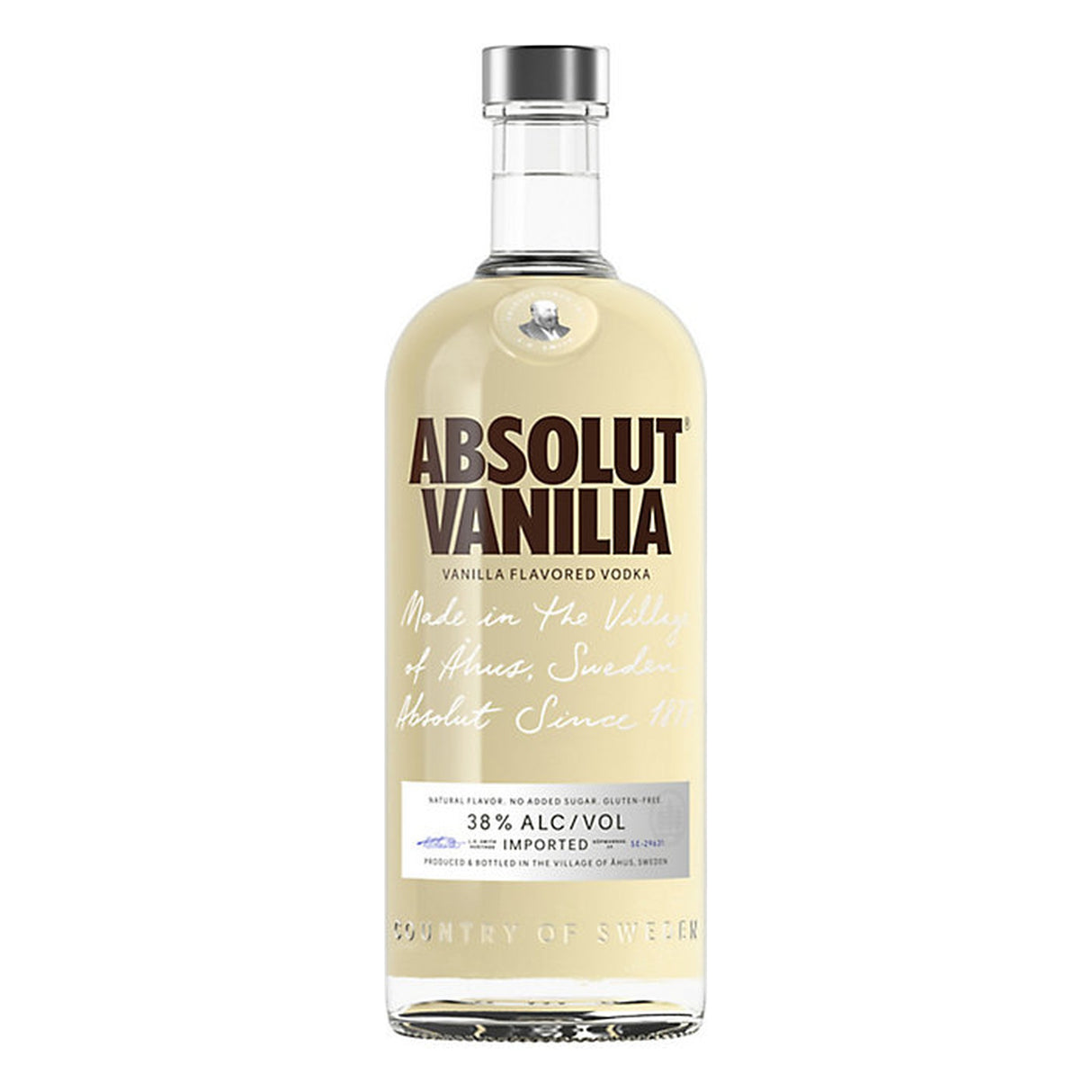 Absolut Vanilia Flavored Vodka 1 Liter