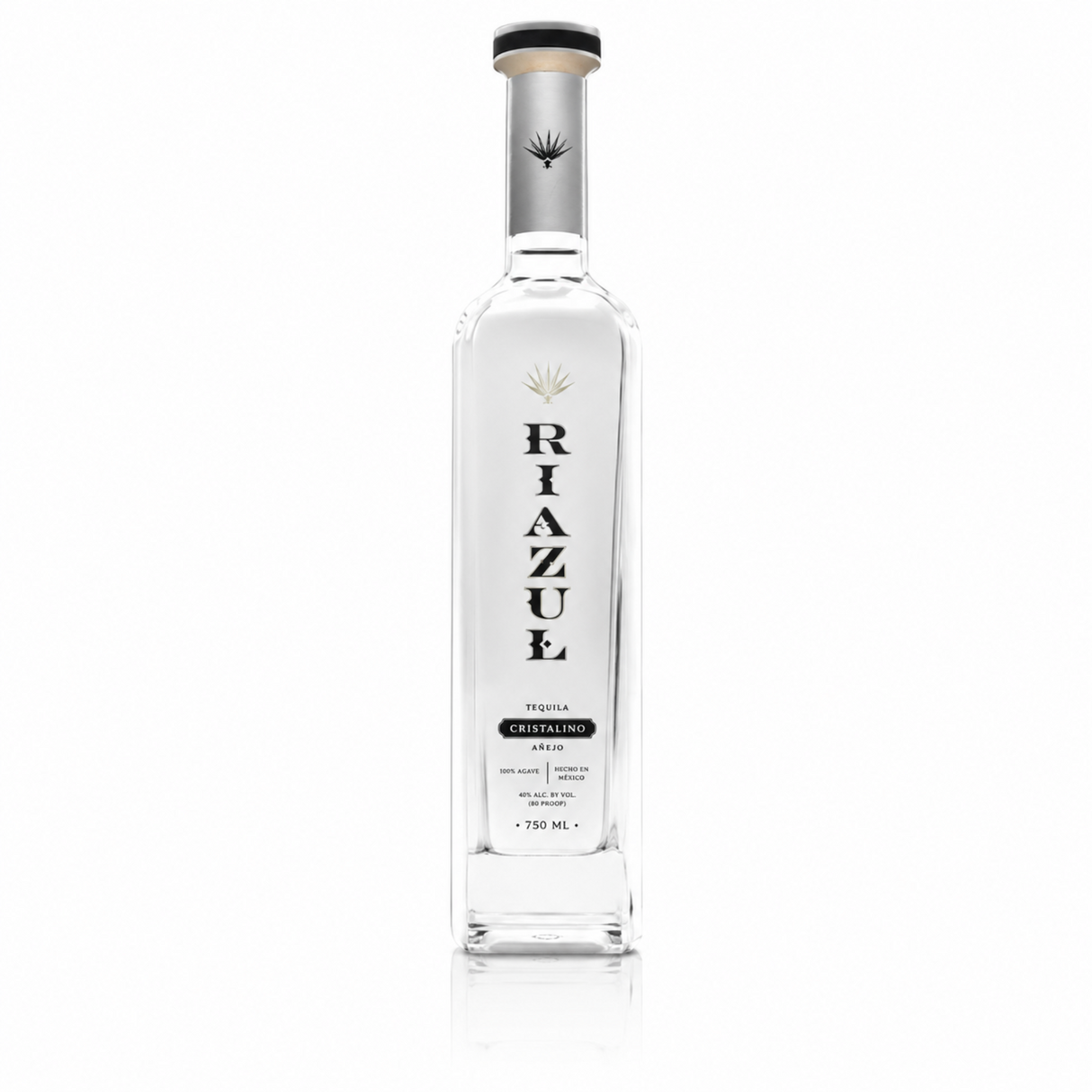 Riazul Tequila Cristalino Añejo