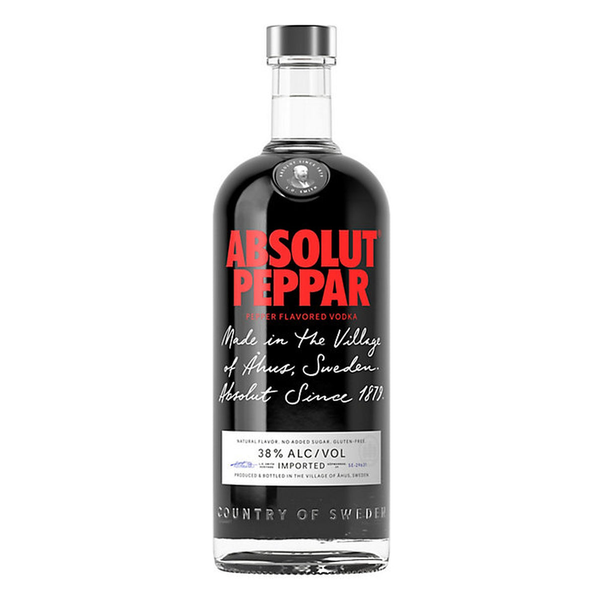 Absolut Peppar Flavored Vodka 1 Liter