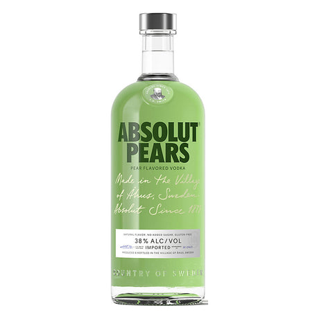 Absolut Pears Flavored Vodka 1 Liter