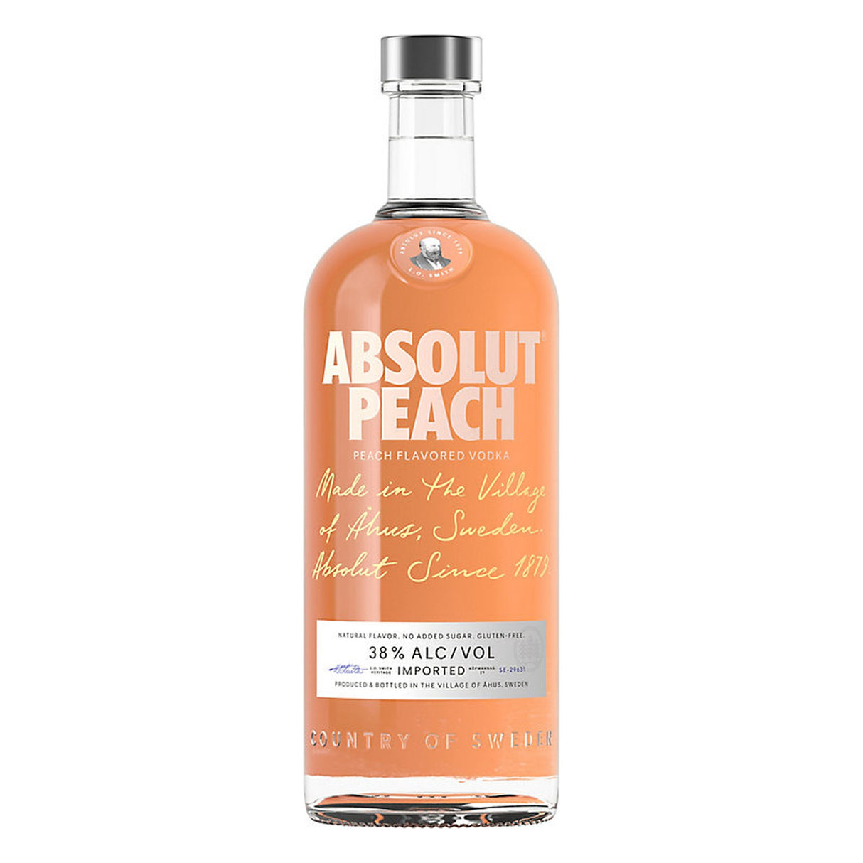 Absolut Apeach Flavored Vodka 1 Liter