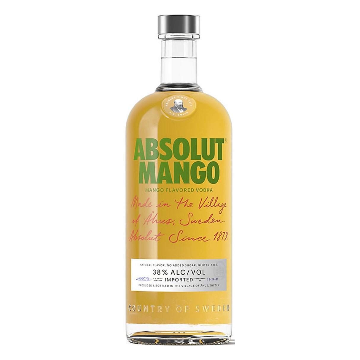 Absolut Mango Flavored Vodka 1 Liter