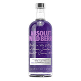 Absolut Wild Berri Flavored Vodka 1 Liter