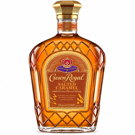 Crown Royal Salted Caramel Flavored Whiskey
