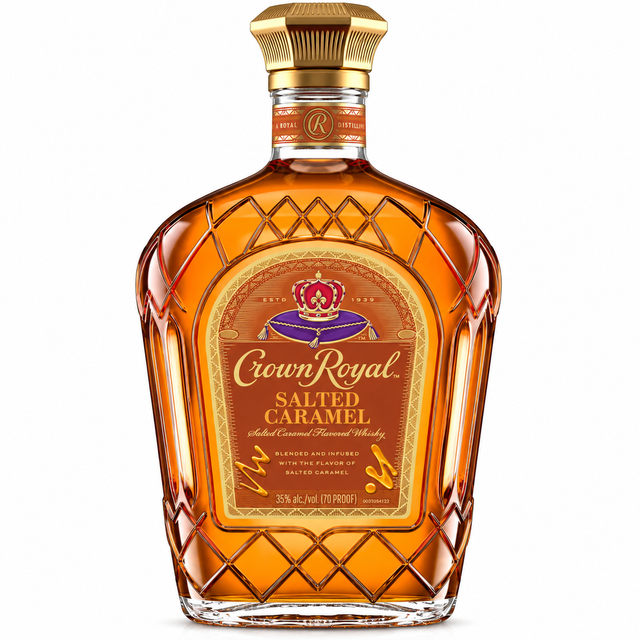 Crown Royal Salted Caramel Flavored Whiskey