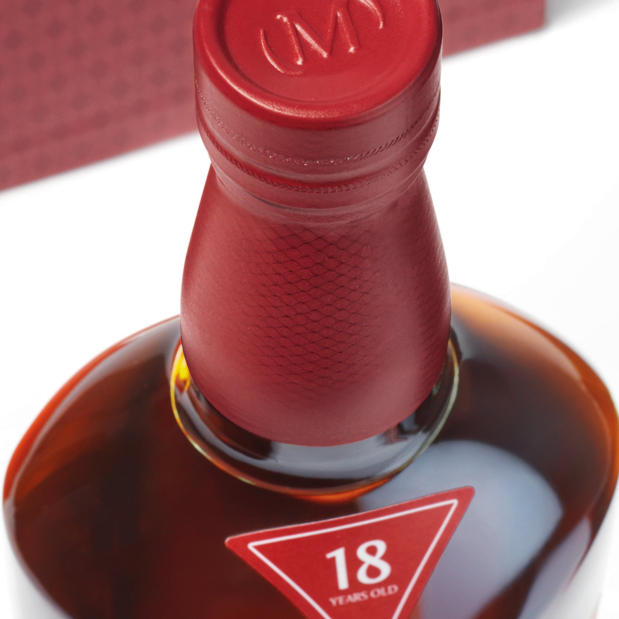 The Macallan 18 Year Old Sherry Oak Single Malt Scotch Whiskey