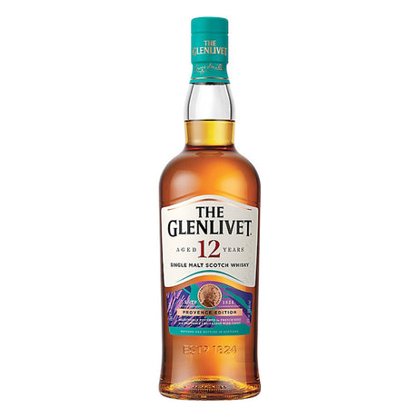 The Glenlivet 12 Year Provence Edition Single Malt Scotch Whiskey