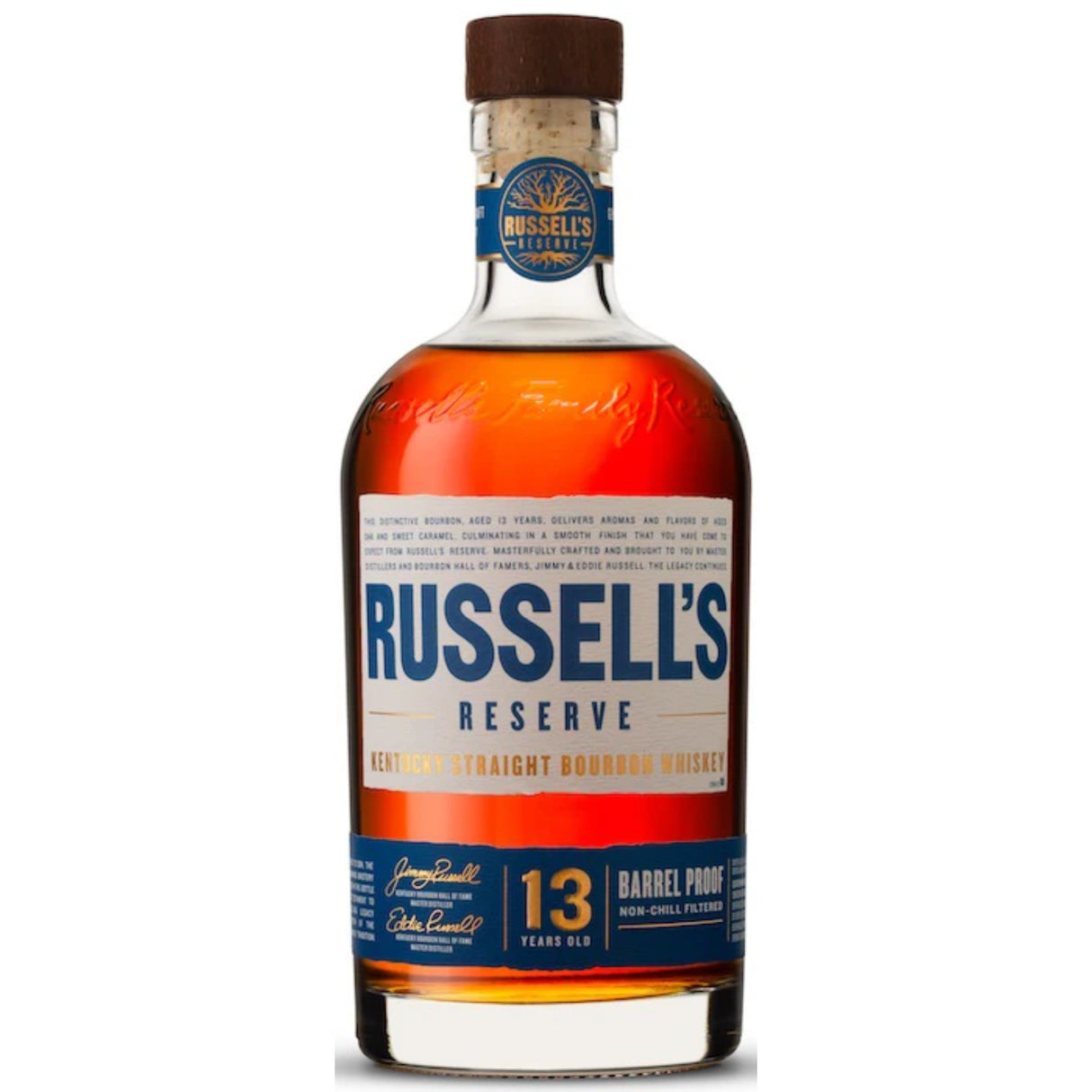 Russell's Reserve 13 Year Old Barrel Proof Spring 2025