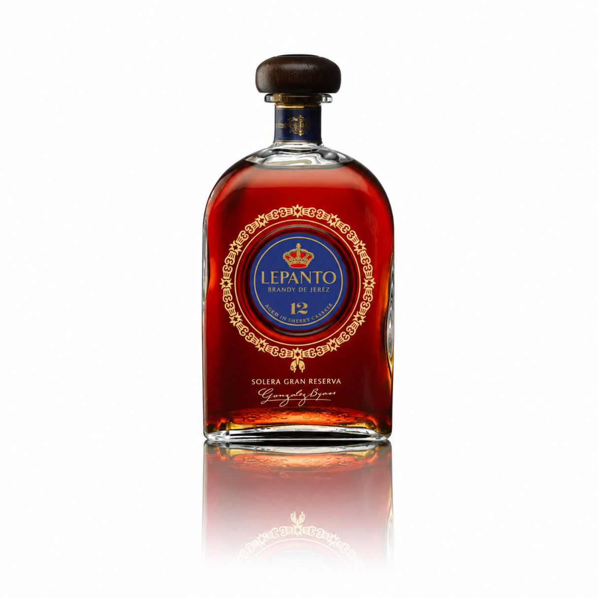 Lepanto Solera Gran Reserva Brandy de Jerez 12 Year Sherry Cask
