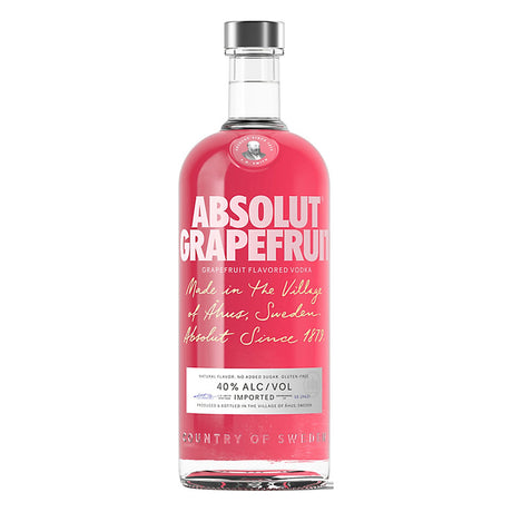 Absolut Grapefruit Flavored Vodka 1 Liter