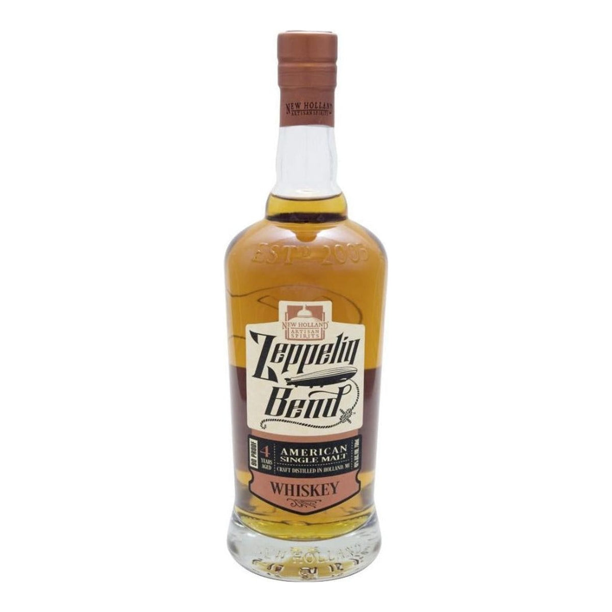 New Holland Zeppelin Bend American Single Malt Whiskey