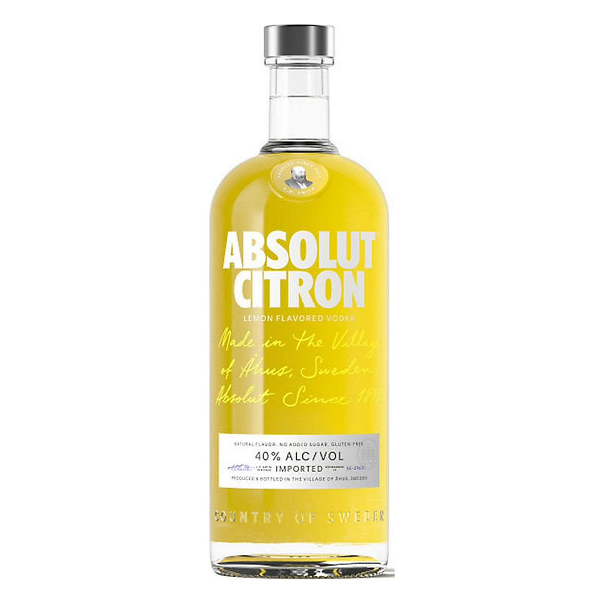 Absolut Citron Flavored Vodka 1 Liter