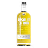 Absolut Citron Flavored Vodka 1 Liter