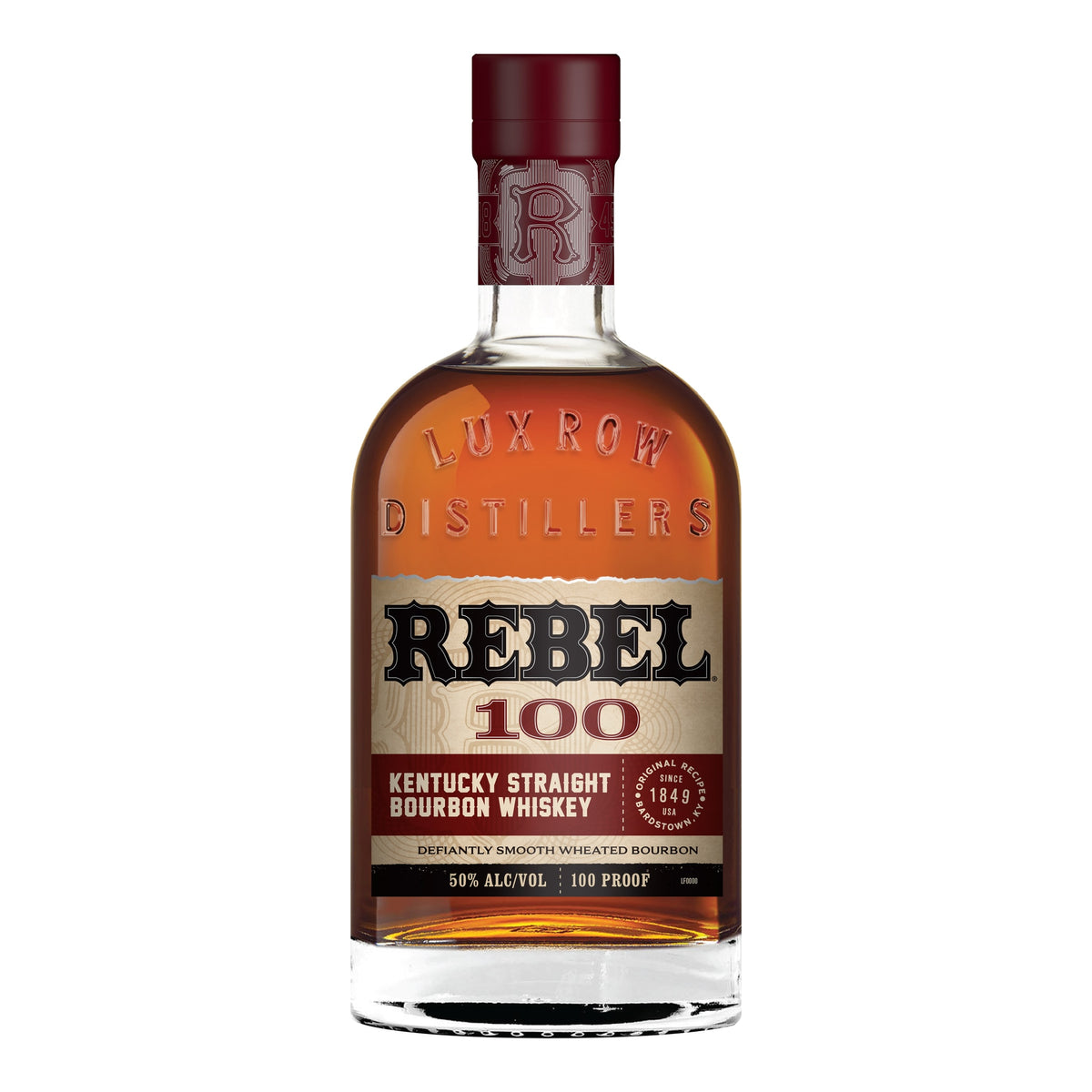 Rebel 100 Kentucky Straight Bourbon Whiskey 1 Liter