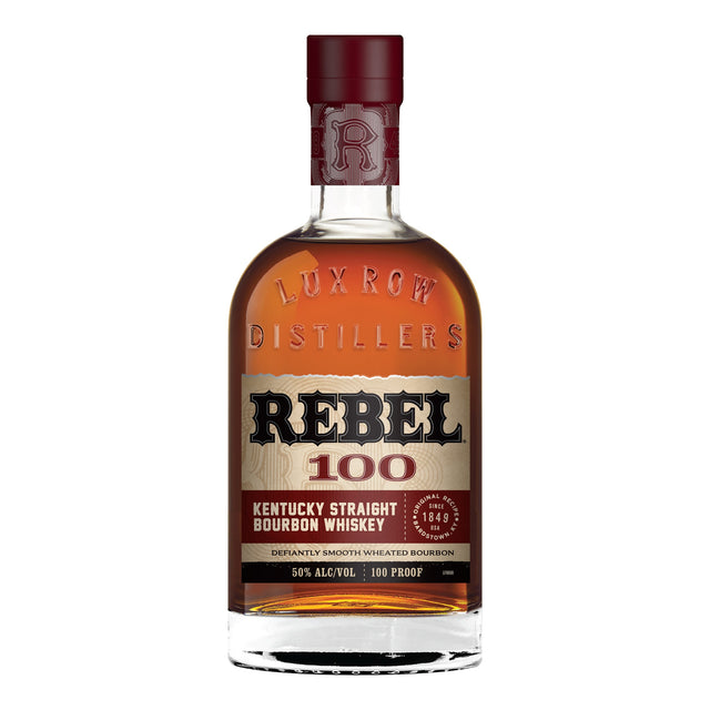 Rebel 100 Kentucky Straight Bourbon Whiskey 1 Liter