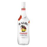 Malibu Strawberry Flavored Rum 1 Liter