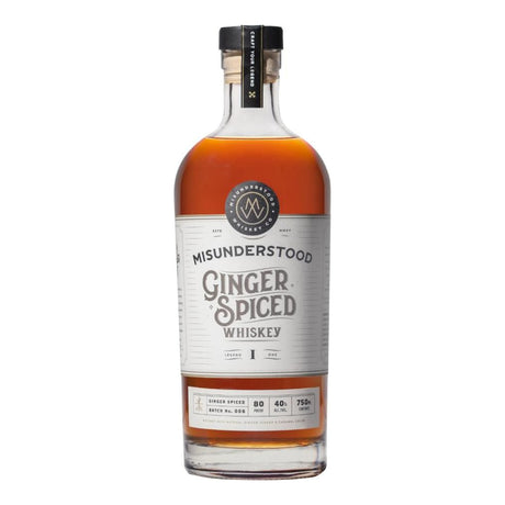 Misunderstood Ginger Spiced Whiskey