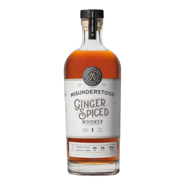 Misunderstood Ginger Spiced Whiskey
