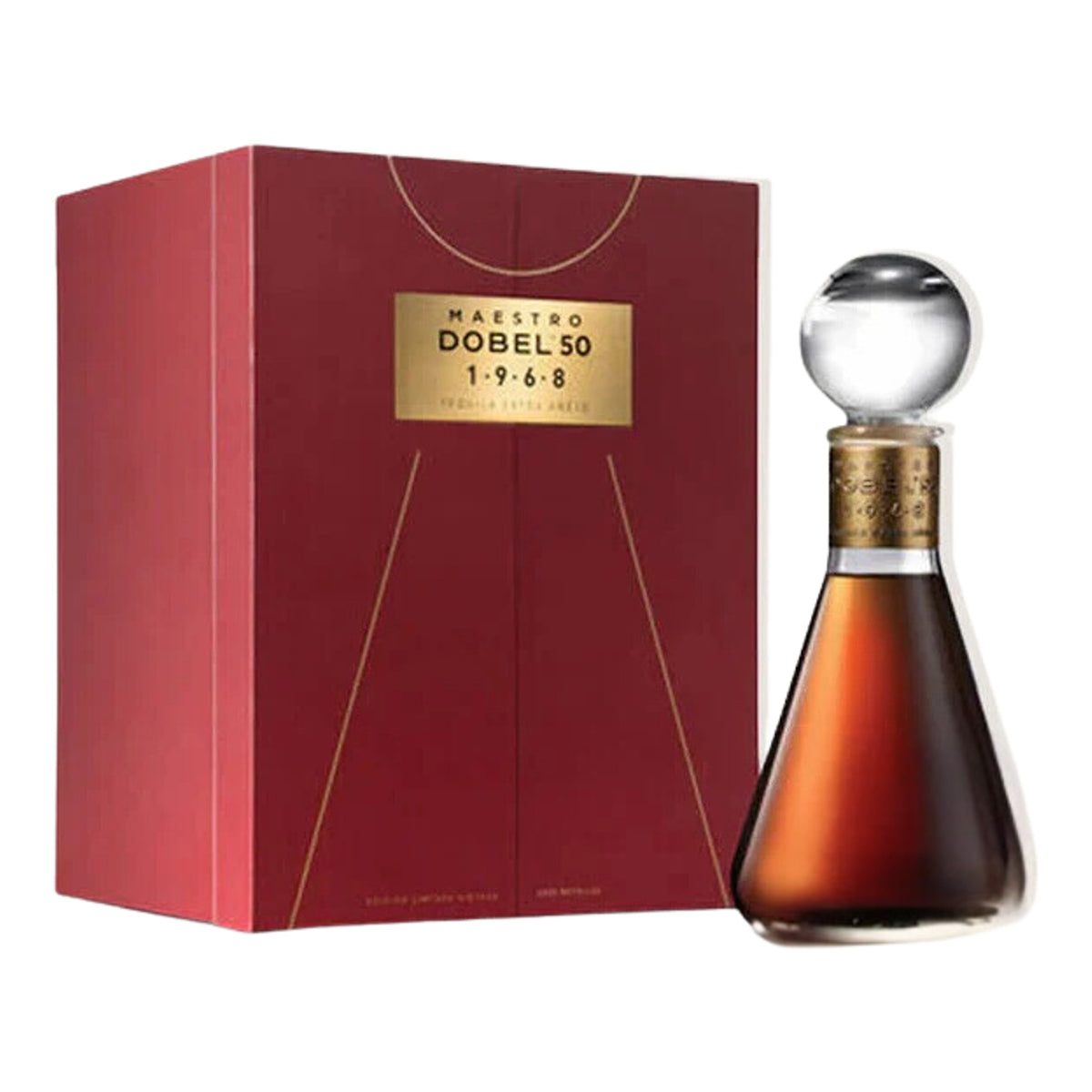 Maestro Dobel 50 Anniversary 1968 Extra Añejo Tequila