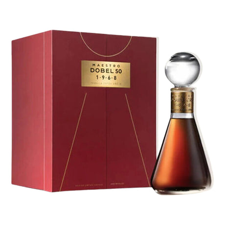 Maestro Dobel 50 Anniversary 1968 Extra Añejo Tequila
