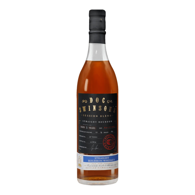 Doc Swinson's Session Blend Straight Bourbon Whiskey