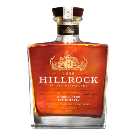 Hillrock Double Cask Rye Whiskey Sauternes Finish