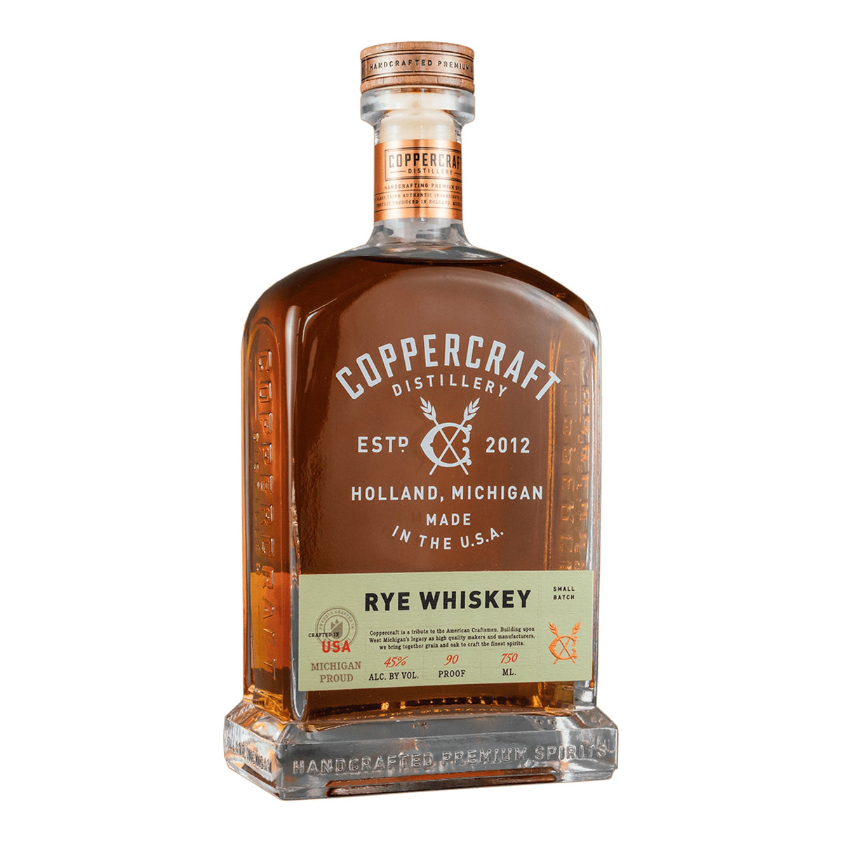 Coppercraft Rye Whiskey
