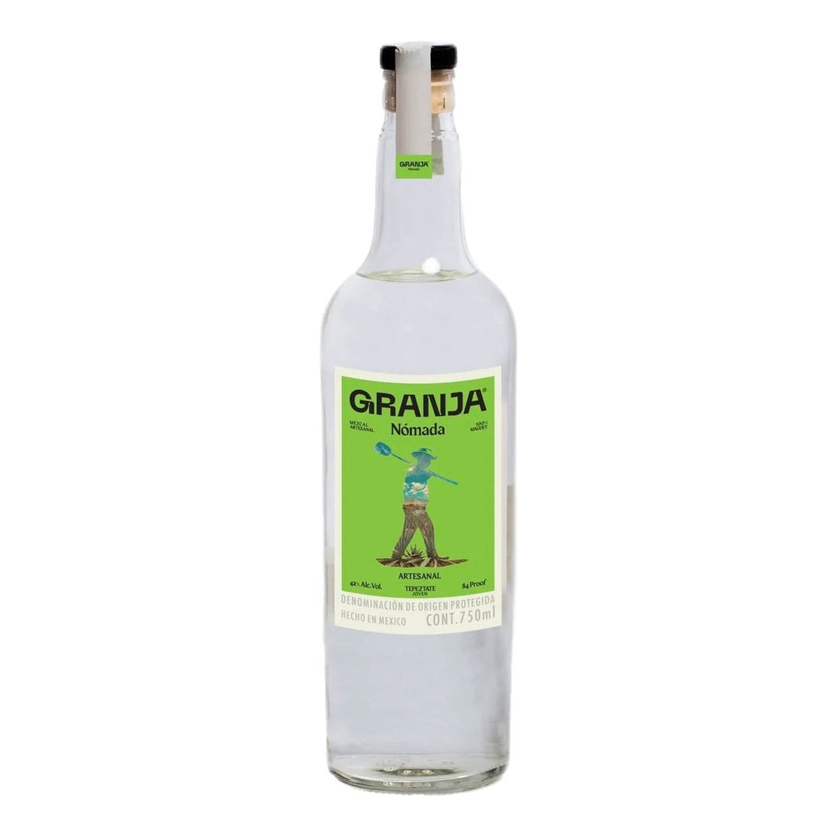 Granja Nómada Tepeztate Mezcal