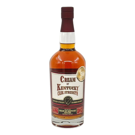 Cream of Kentucky Cask Strength Straight Bourbon Whiskey