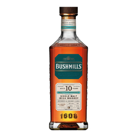 Bushmills Private Reserve 10 Year Old Amarone Cask Single Malt Irish Whiskey