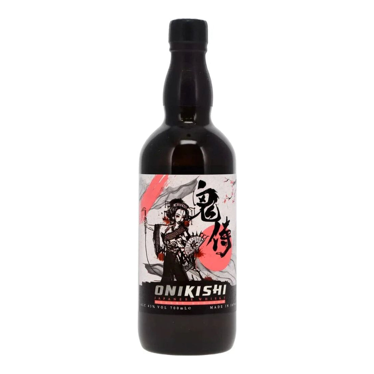 Onikishi Sakura Cherry Blossom Japanese Whisky
