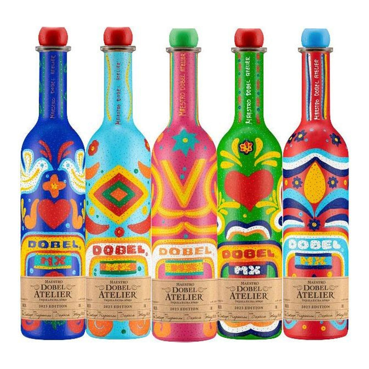 Maestro Dobel Atelier Trajineras Extra Añejo Tequila (Color Varies)