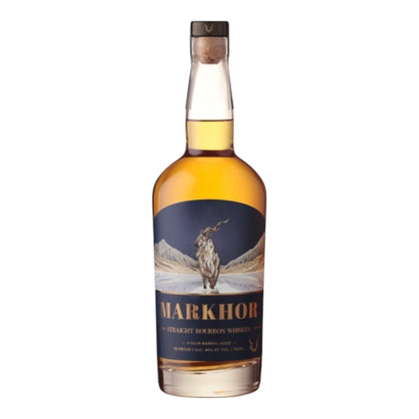 Markhor Straight Bourbon Whiskey
