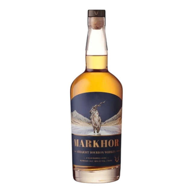 Markhor Straight Bourbon Whiskey