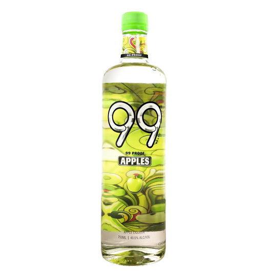 99 Brand Apple Schnapps - Liquor Geeks