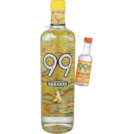 99 Brand Banana Schnapps 99 W/ Ml 99 Brand Mango Schnapps - Liquor Geeks