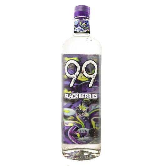 99 Brand Blackberry Schnapps - Liquor Geeks