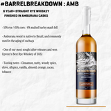 Rare Character Rye Single Barrel Whiskey AMB-R-56