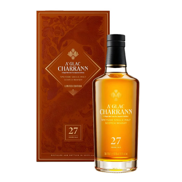 A'glac Charrann Single Malt Scotch Secret Speyside 27 Yr 99.6