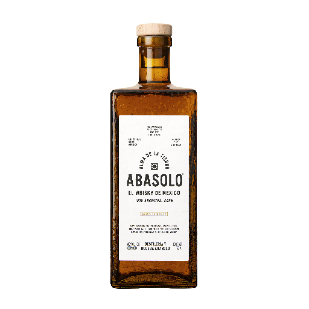 Abasolo Corn Whiskey Alma De La Tierra