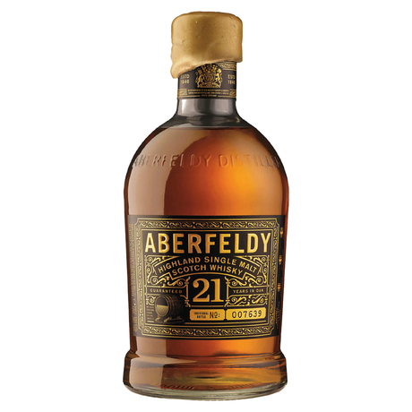 Aberfeldy 21 Year Old Single Malt Scotch Whiskey