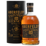 Aberfeldy Single Malt Scotch Finished In Tuscan Red Wine Casks Limited Edition 18 Year