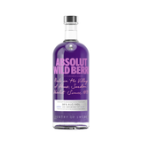 Absolut Berry Flavored Vodka Wild Berri