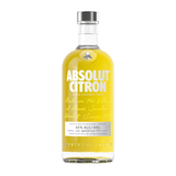 Absolut Lemon Flavored Vodka Citron